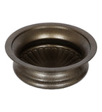 Amaya Decors Gold Textured Big Urli Bowl | Gold | Iron with Powder Coating