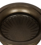 Amaya Decors Gold Textured Big Urli Bowl | Gold | Iron with Powder Coating