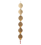 Amaya Decors Hanging Wall Leaf Etching Tealight Holder Set of 3