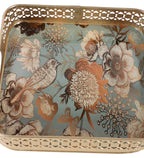 Amaya Decors Square Flower Tray Set of 2