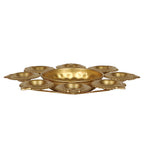 Amaya Decors Dia Bowl Urli | Gold | Iron with Powder Coating