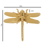 Amaya Decors Dragon Fly Wall Art Set of 3