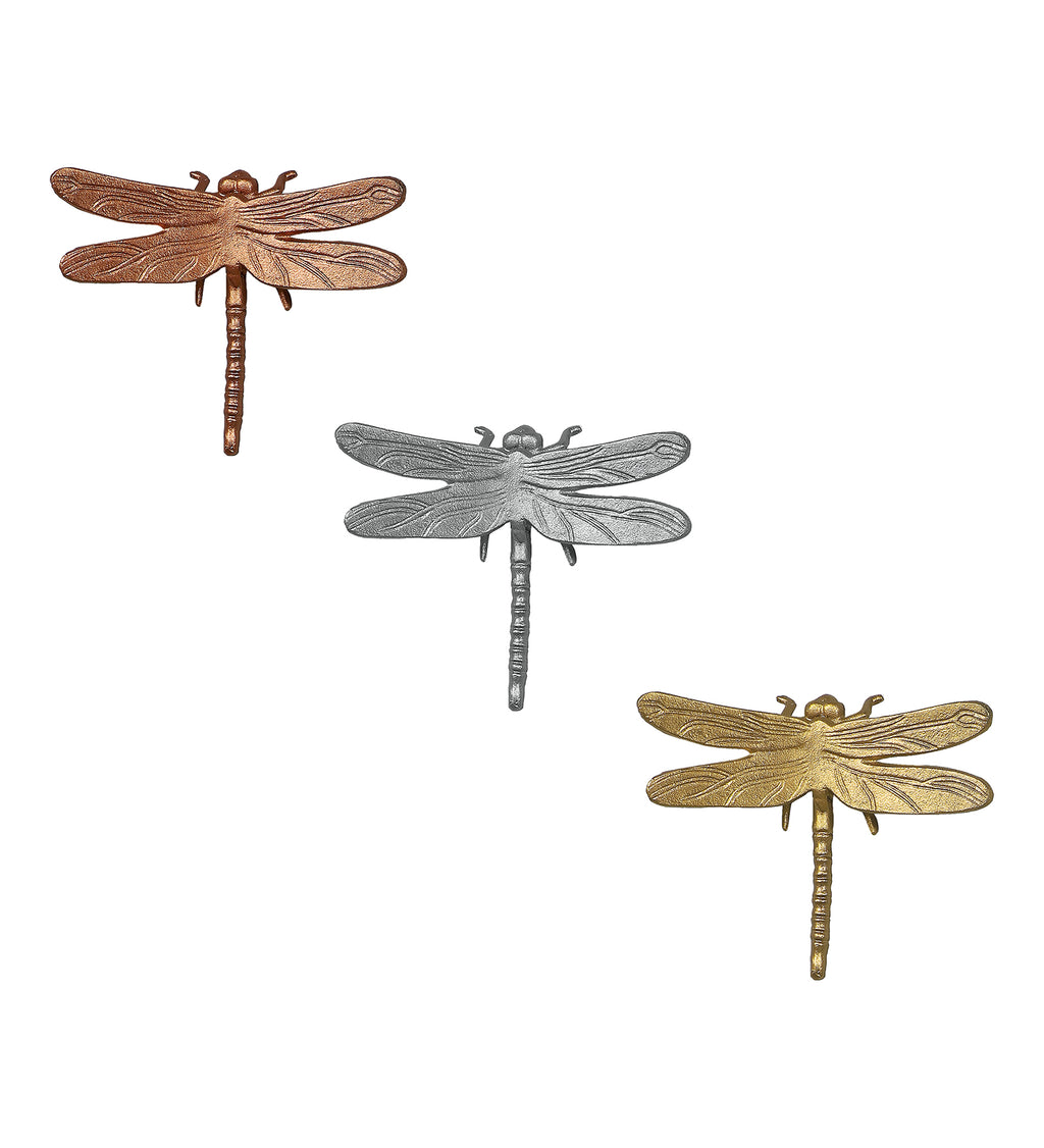 Amaya Decors Dragon Fly Wall Art Set of 3