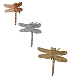Amaya Decors Dragon Fly Wall Art Set of 3