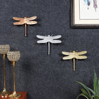 Amaya Decors Dragon Fly Wall Art Set of 3