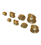 Amaya Decors Flower Aluminium Wall Art Set of 8