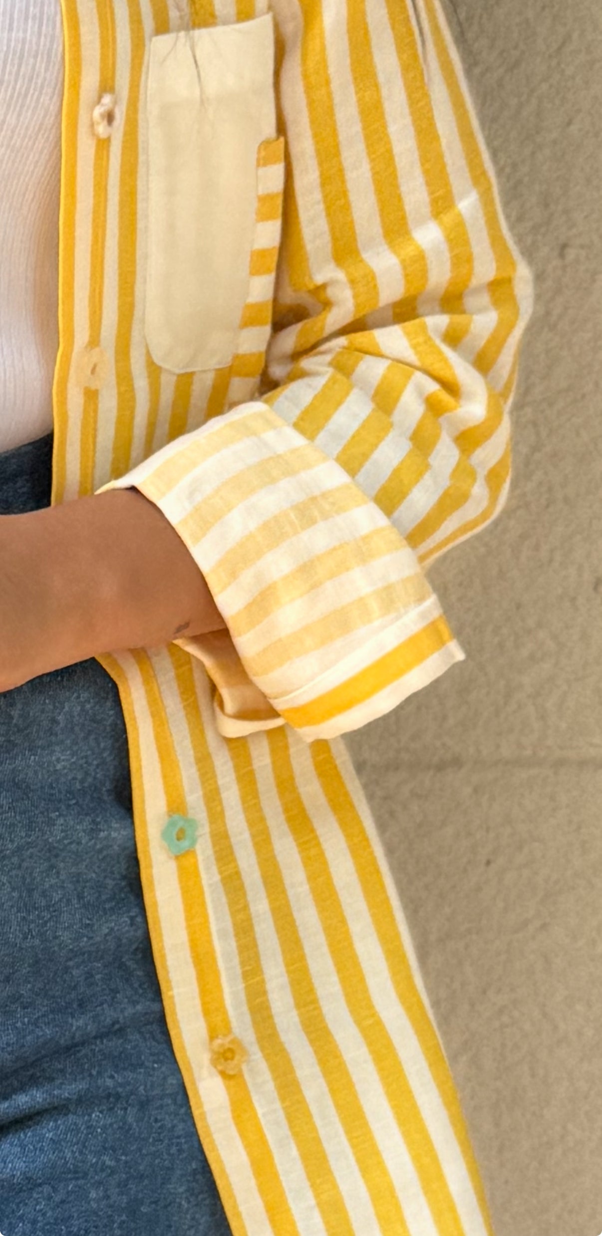 Buttercup shirt