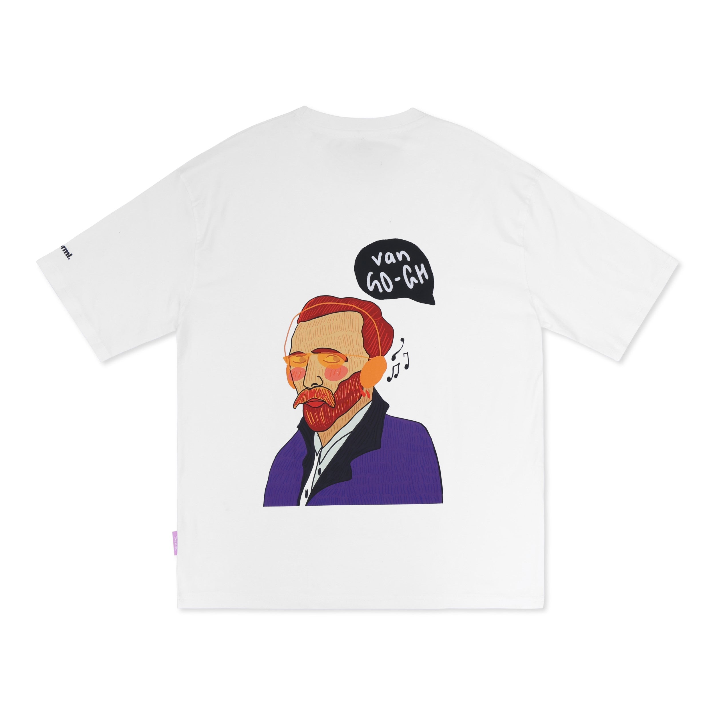 Van Gone-Unisex Tee