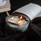 I AM ABUNDANT intention candle for manifestation