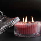 I AM LOVED intention candle for manifestation