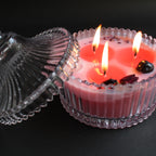 I AM LOVED intention candle for manifestation