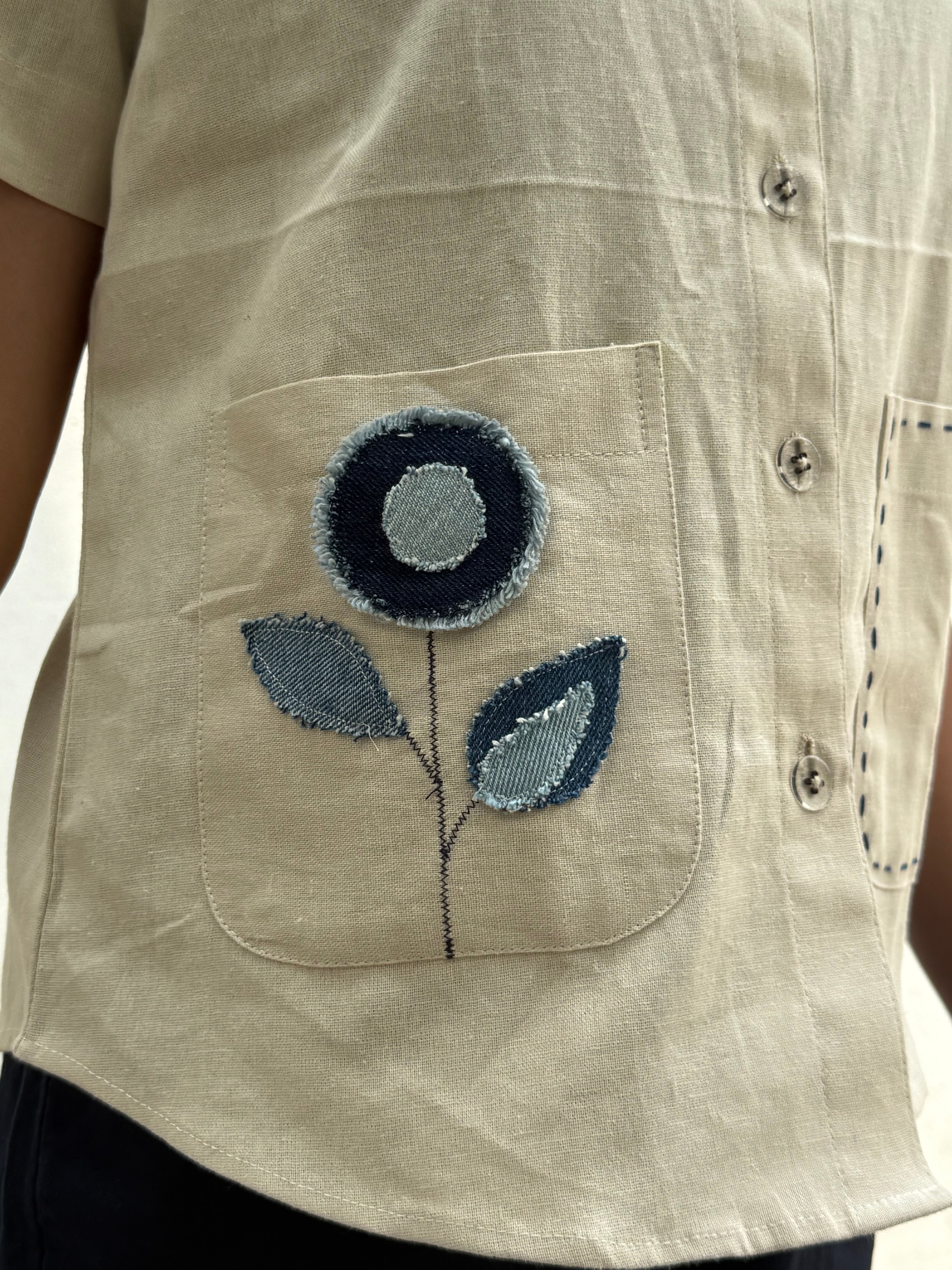 Cornflower shirt