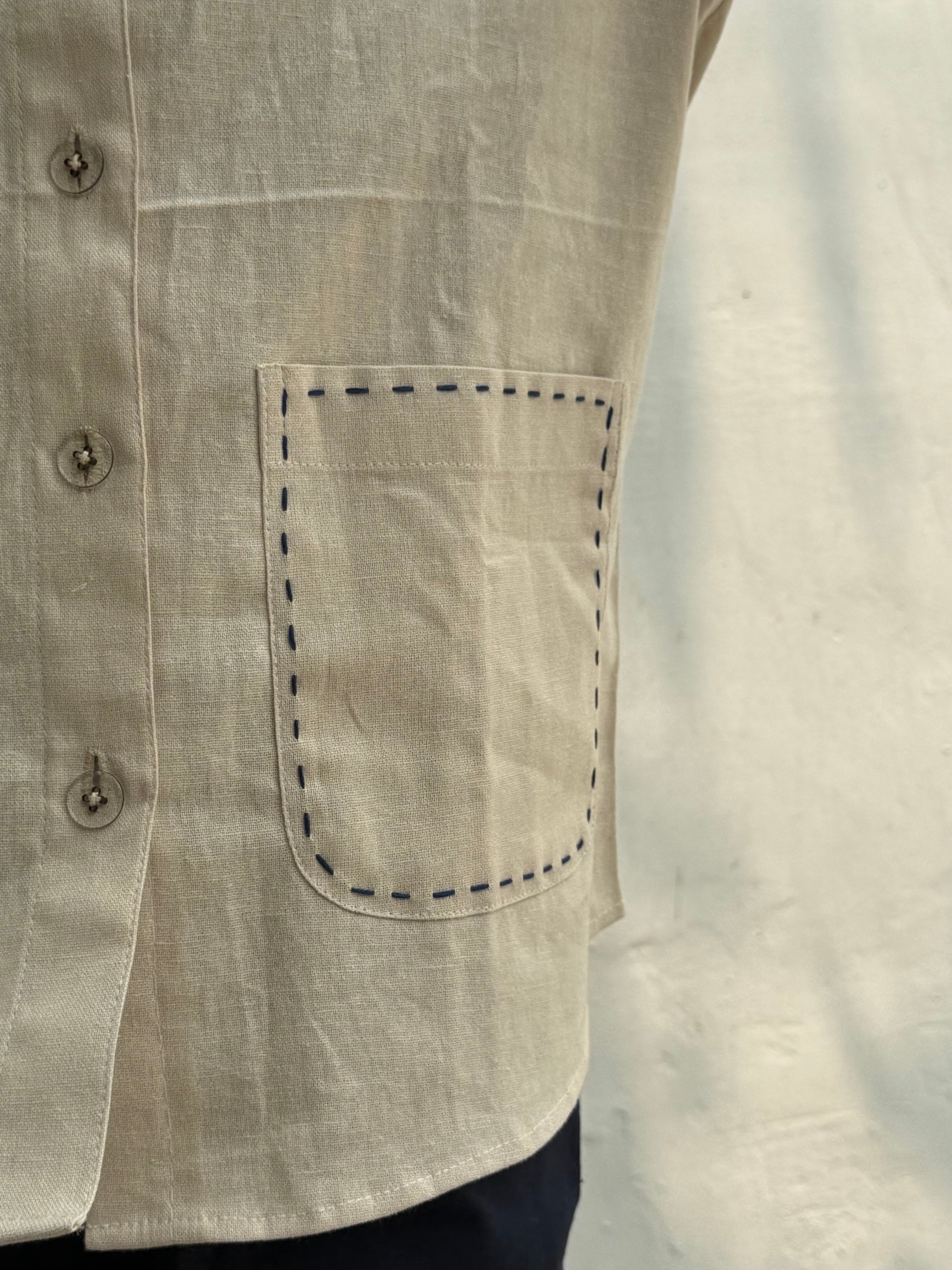 Cornflower shirt