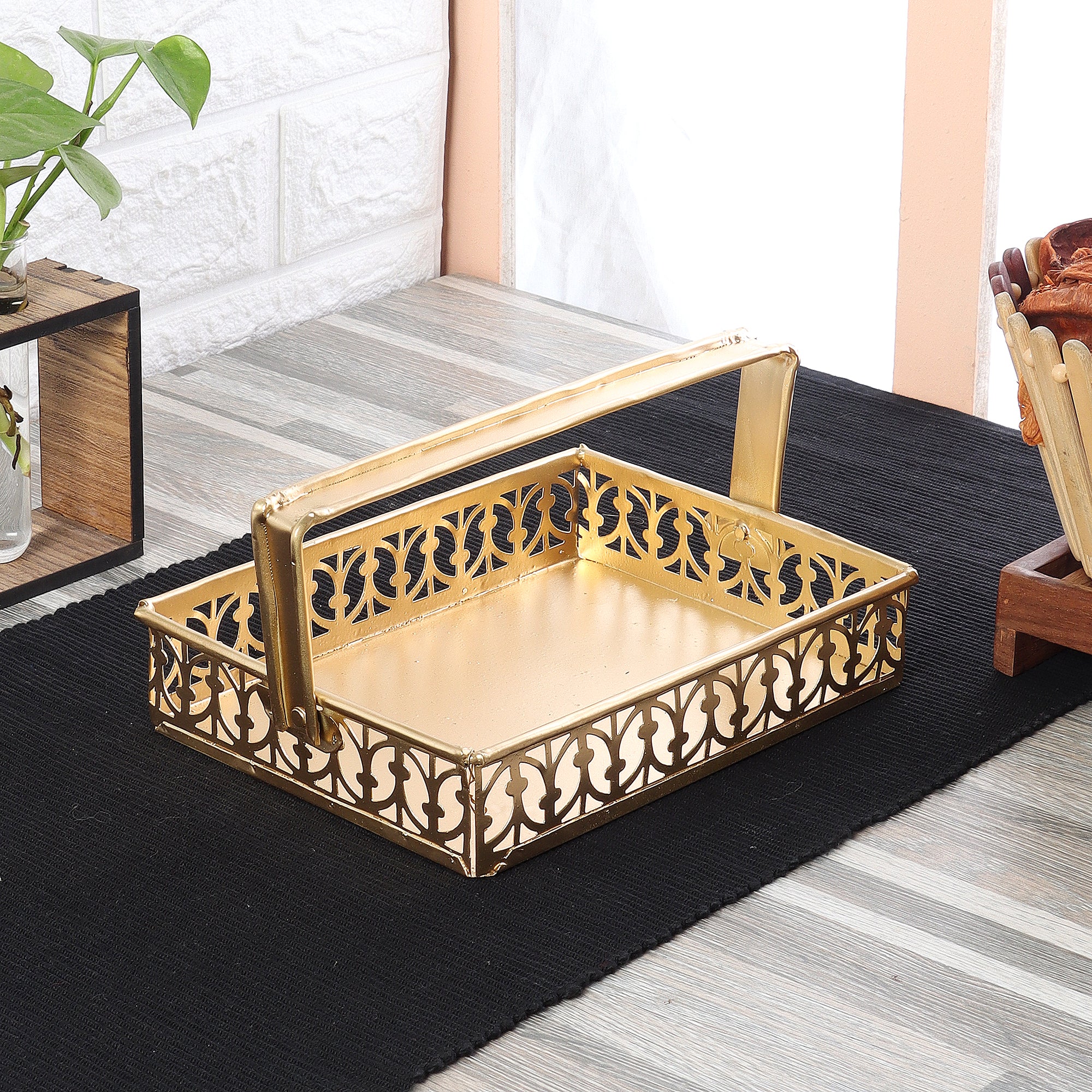 Amaya Decors Rectangular Gift Basket