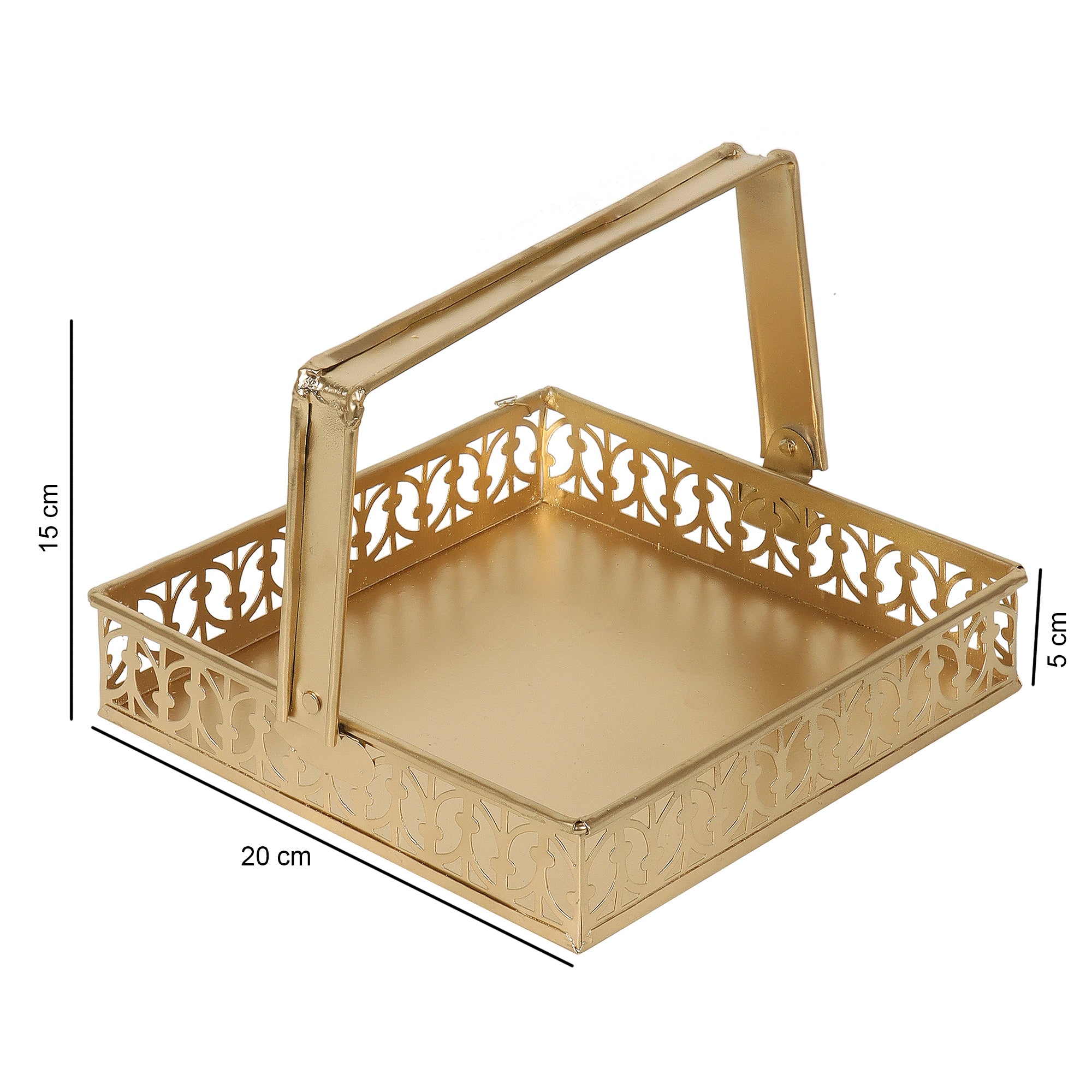 Amaya Decors Rectangular Gift Basket