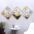 Amaya Decors Deer Wall Art Set of 3
