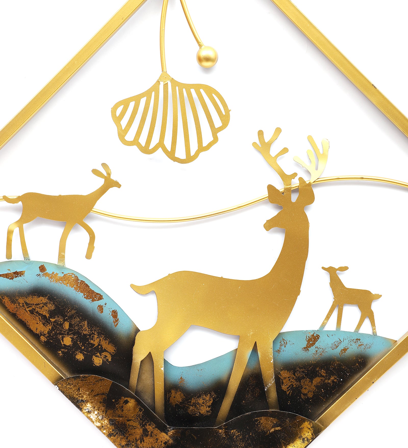 Amaya Decors Deer Wall Art Set of 3