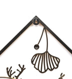 Amaya Decors Deer Wall Art Set of 3