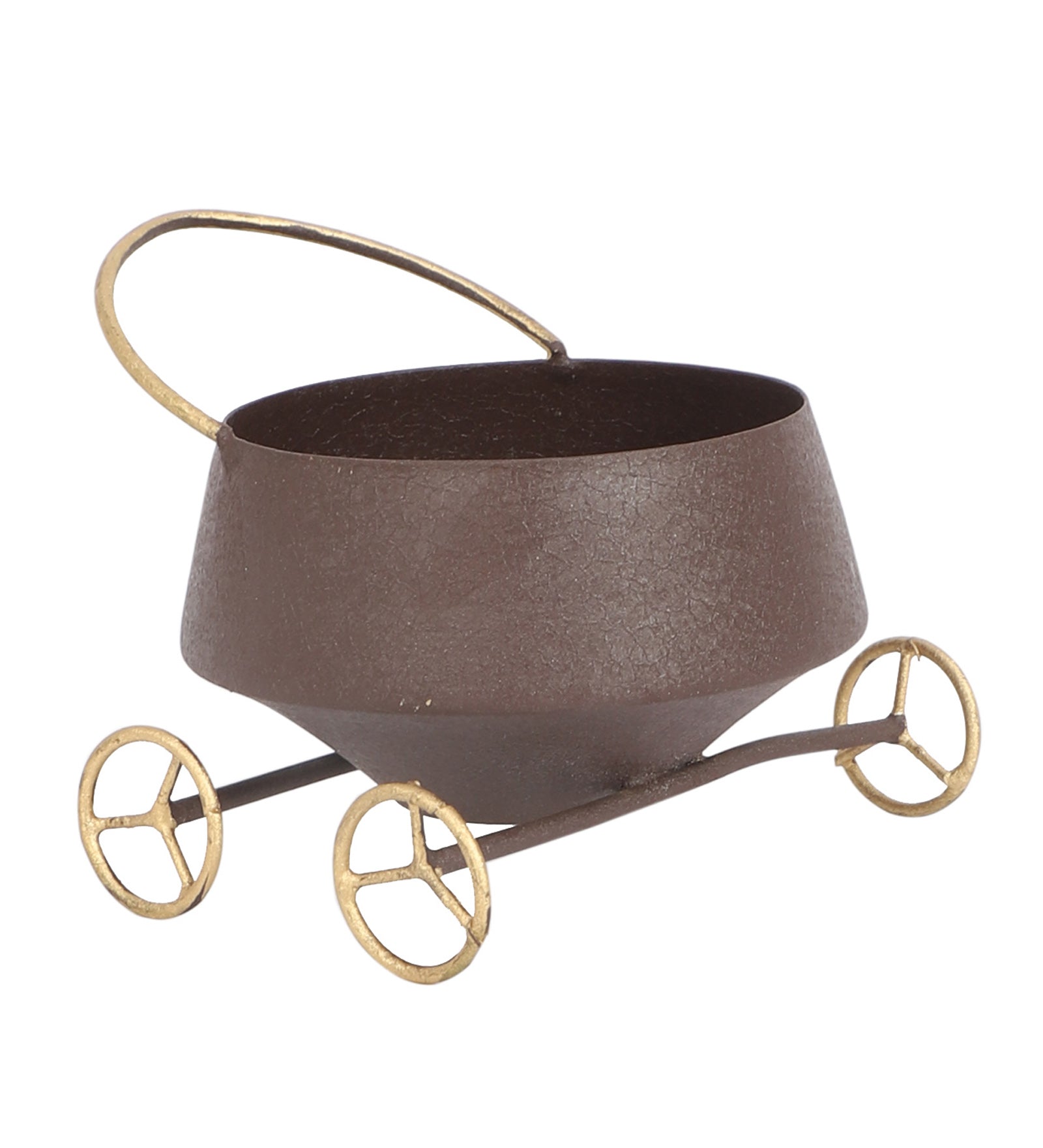 Amaya Decors Wine Shape Bowl Snacks Platter with Wheels