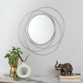 Amaya Decors Double Wired Round Wall Mirror