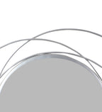 Amaya Decors Double Wired Round Wall Mirror