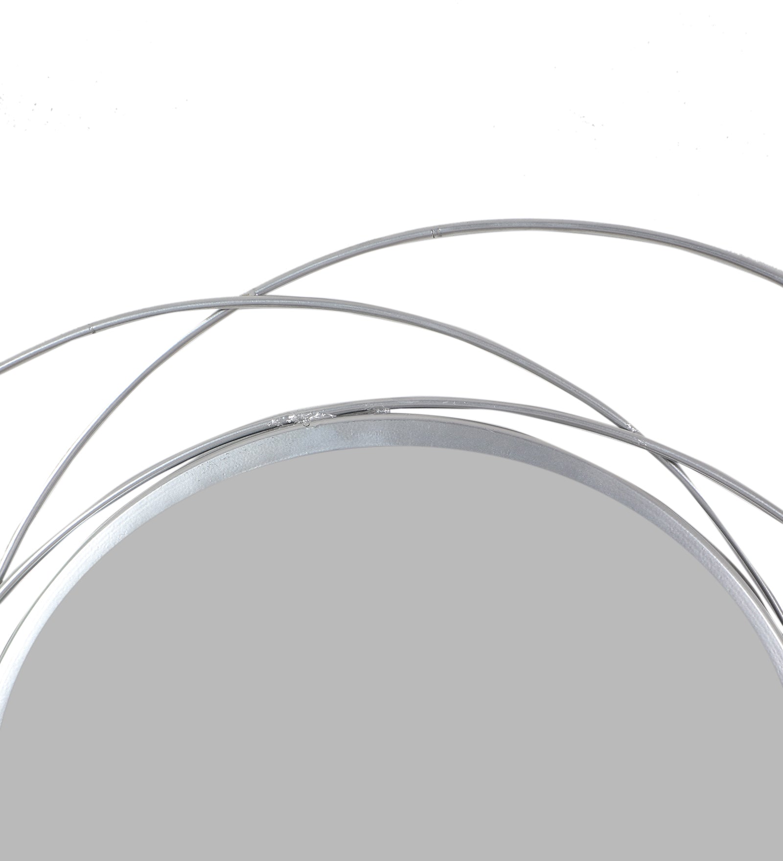 Amaya Decors Double Wired Round Wall Mirror