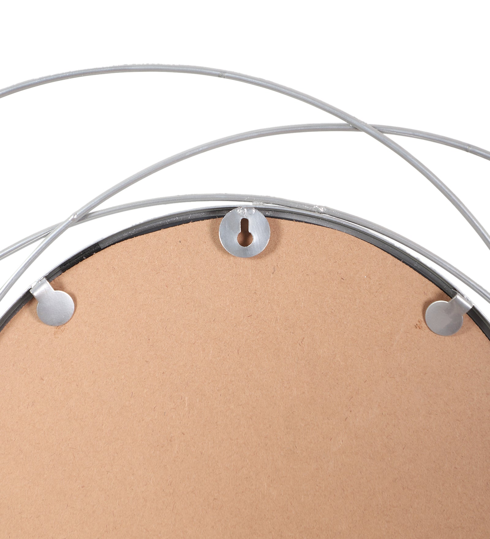 Amaya Decors Double Wired Round Wall Mirror