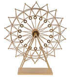 Amaya Decors The Ferrous Revolving Wheel Showpiece