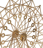 Amaya Decors The Ferrous Revolving Wheel Showpiece
