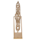 Amaya Decors The Ferrous Revolving Wheel Showpiece