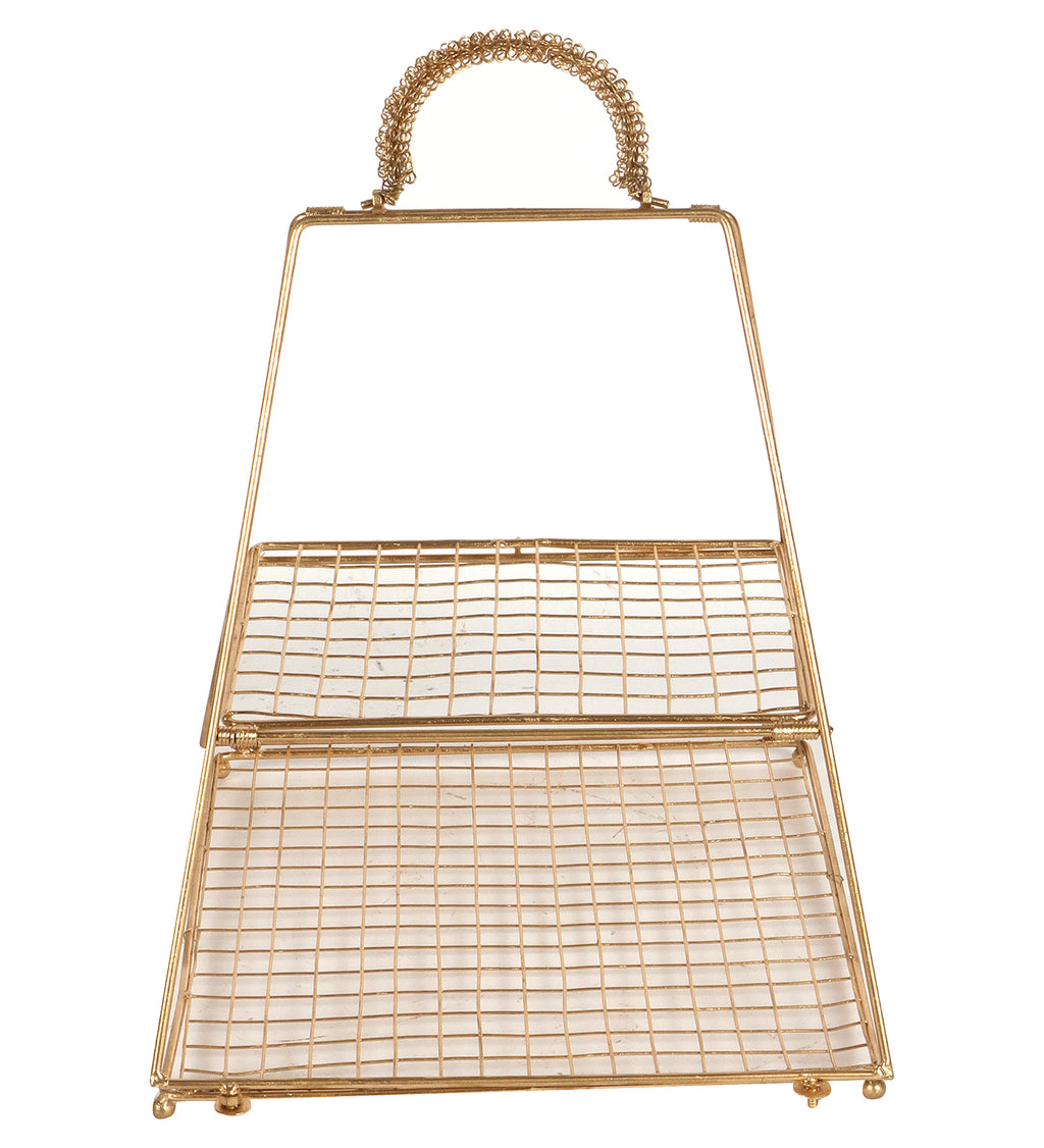 Amaya Decors Triangle Folding Gifting Basket