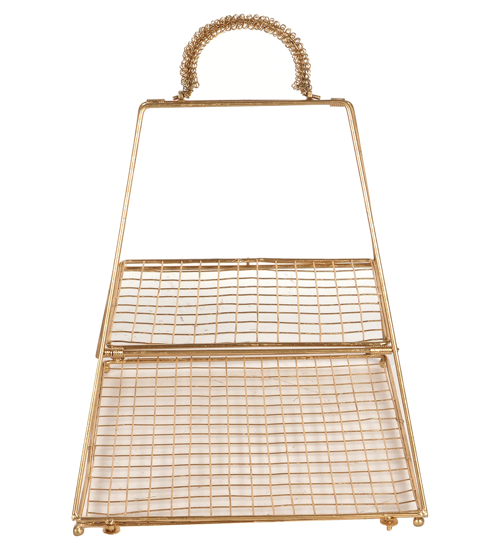 Amaya Decors Triangle Folding Gifting Basket