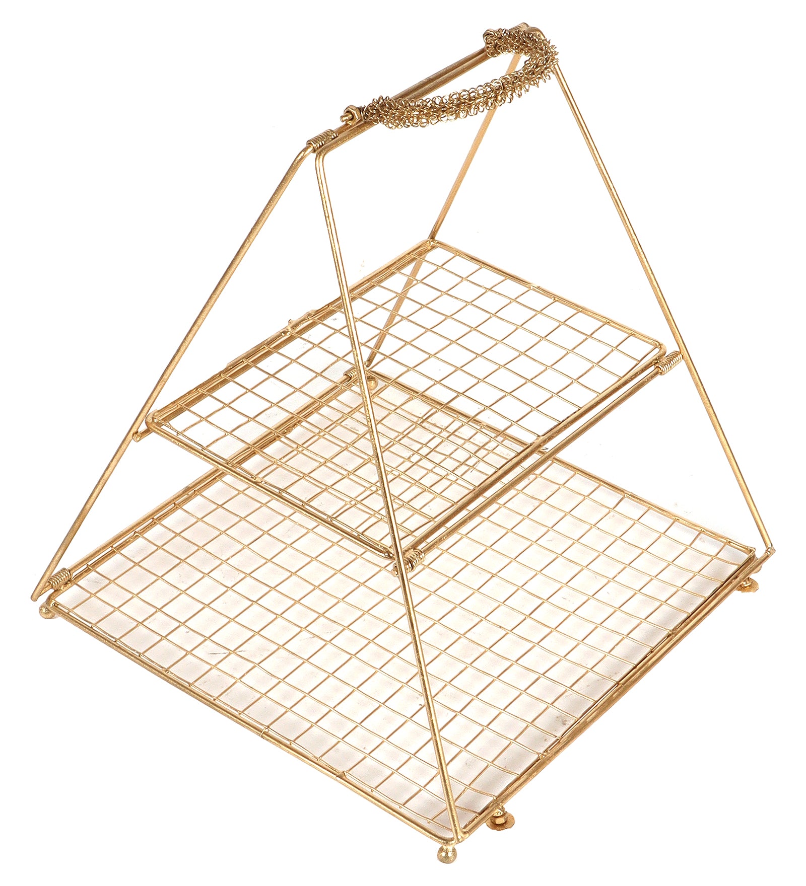 Amaya Decors Triangle Folding Gifting Basket