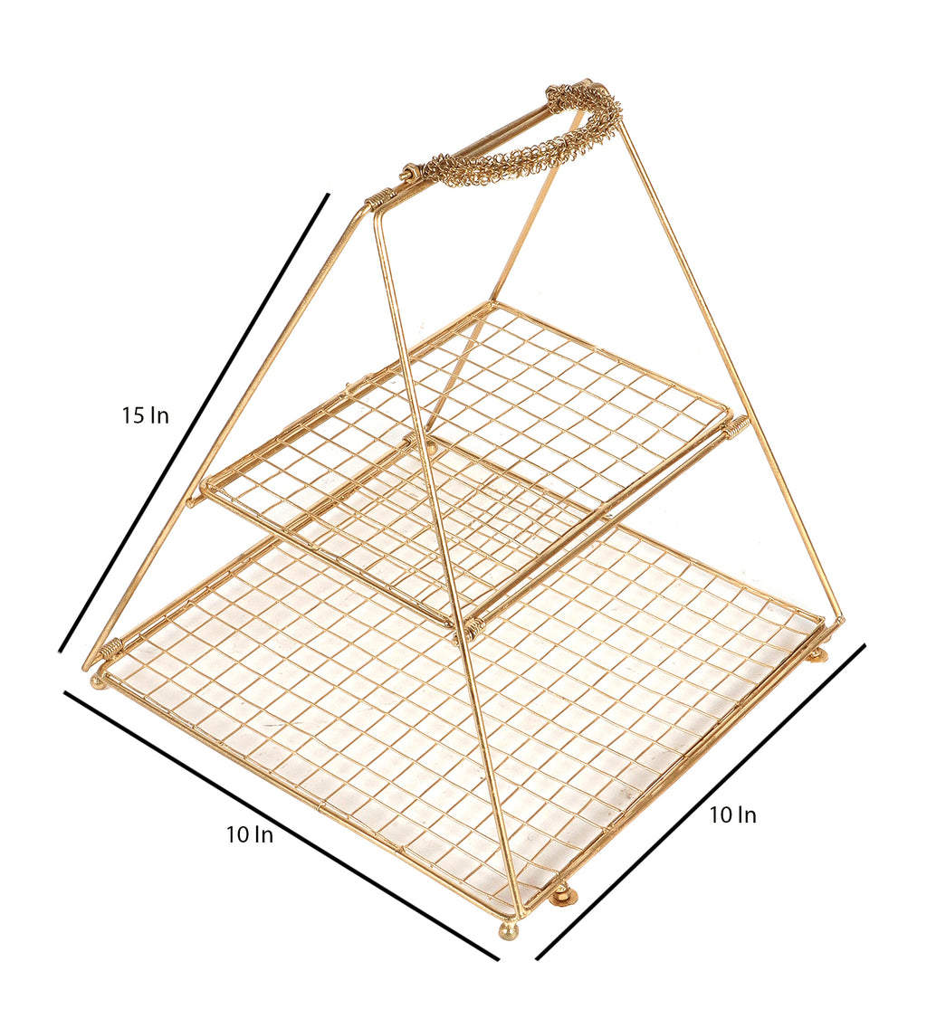 Amaya Decors Triangle Folding Gifting Basket