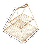 Amaya Decors Triangle Folding Gifting Basket