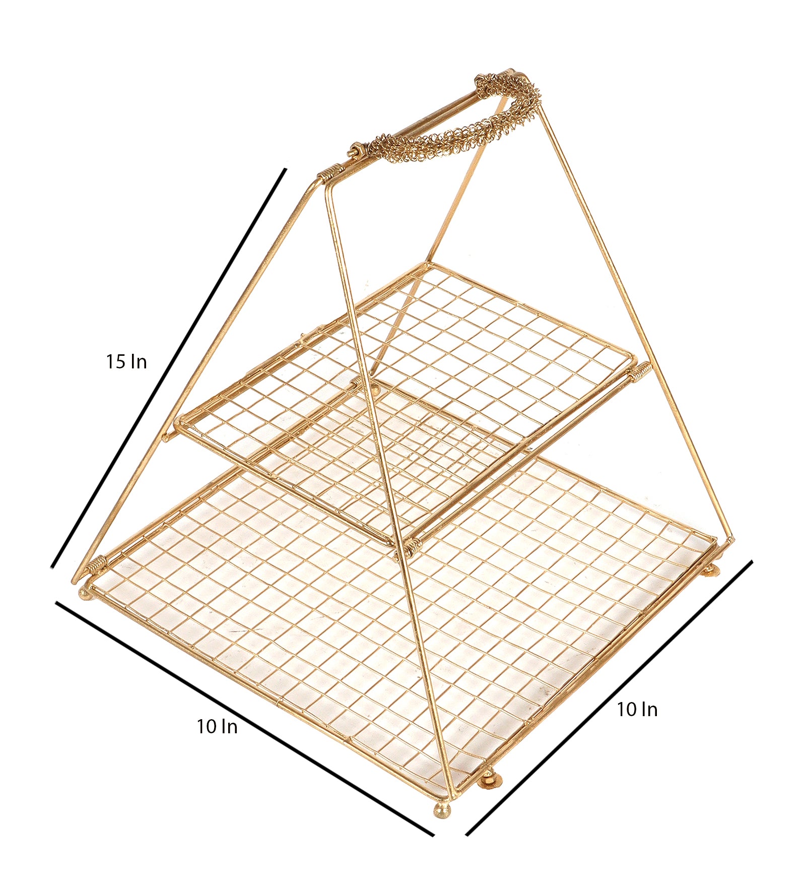 Amaya Decors Triangle Folding Gifting Basket