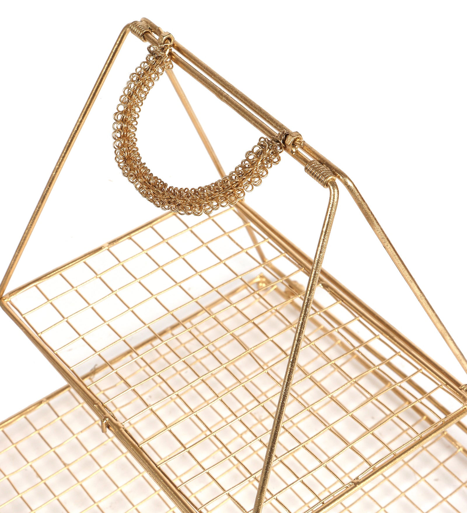 Amaya Decors Triangle Folding Gifting Basket