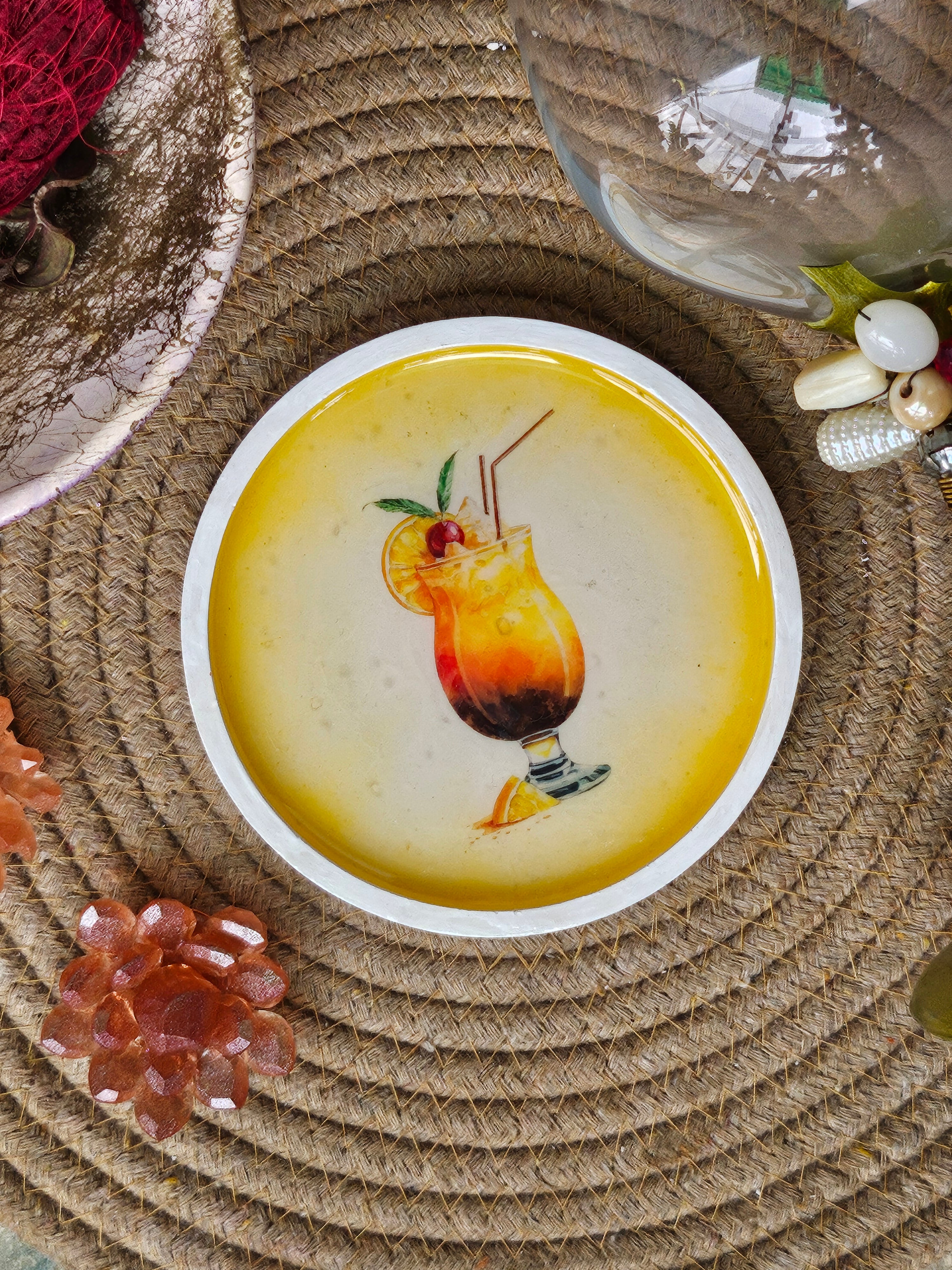 Coaster/Trinket dish