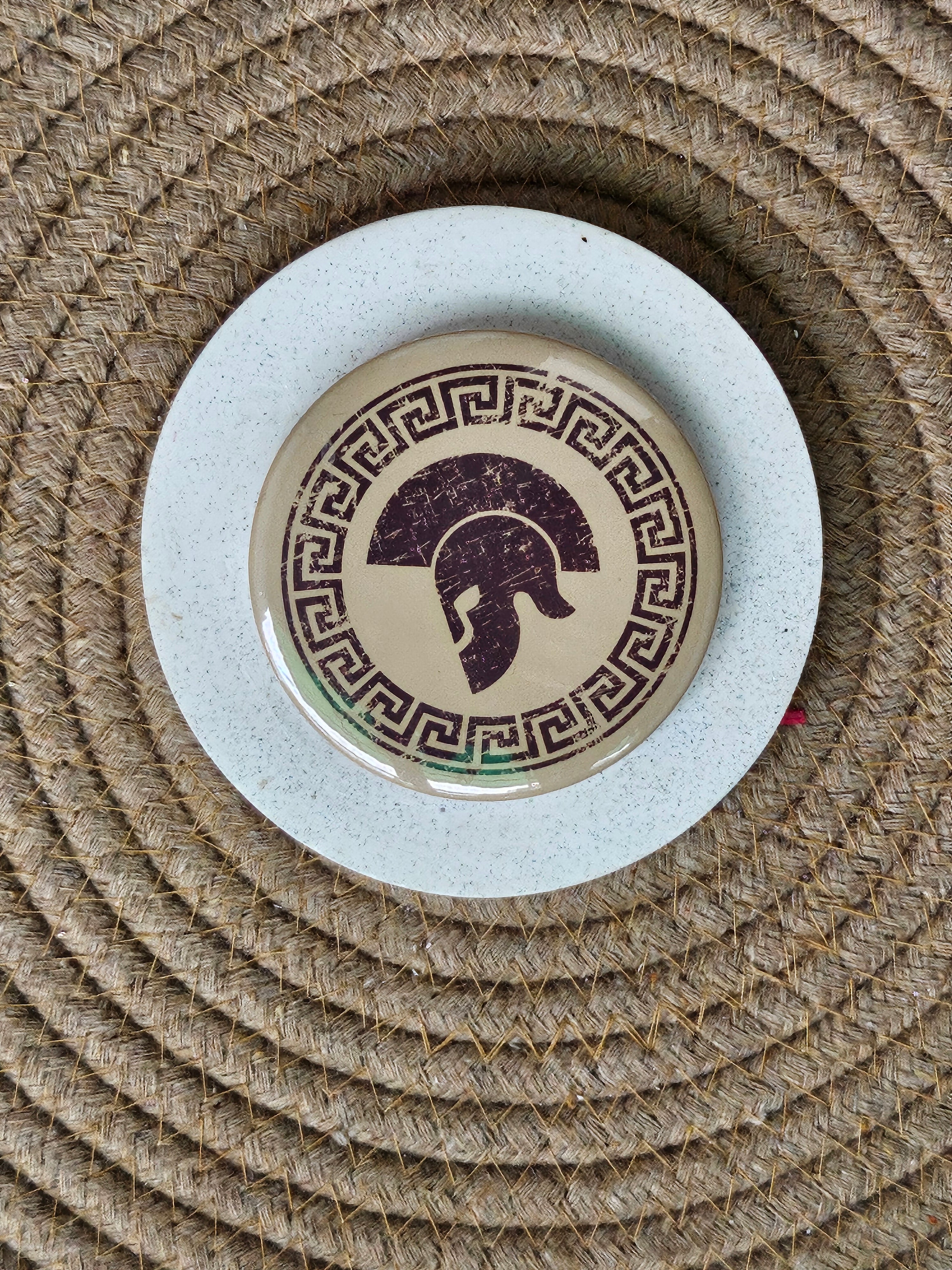 Round Pin Badges - Gladiator