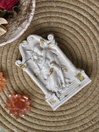 Handmade Greek Lover Mini Portrait Showpiece - Light Brown