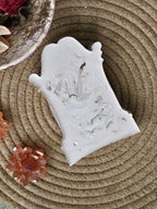 Handmade Greek Lover Mini Portrait Showpiece - Light Brown