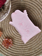 Handmade Greek Lover Mini Portrait Showpiece - Light Pink