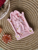 Handmade Greek Lover Mini Portrait Showpiece - Light Pink