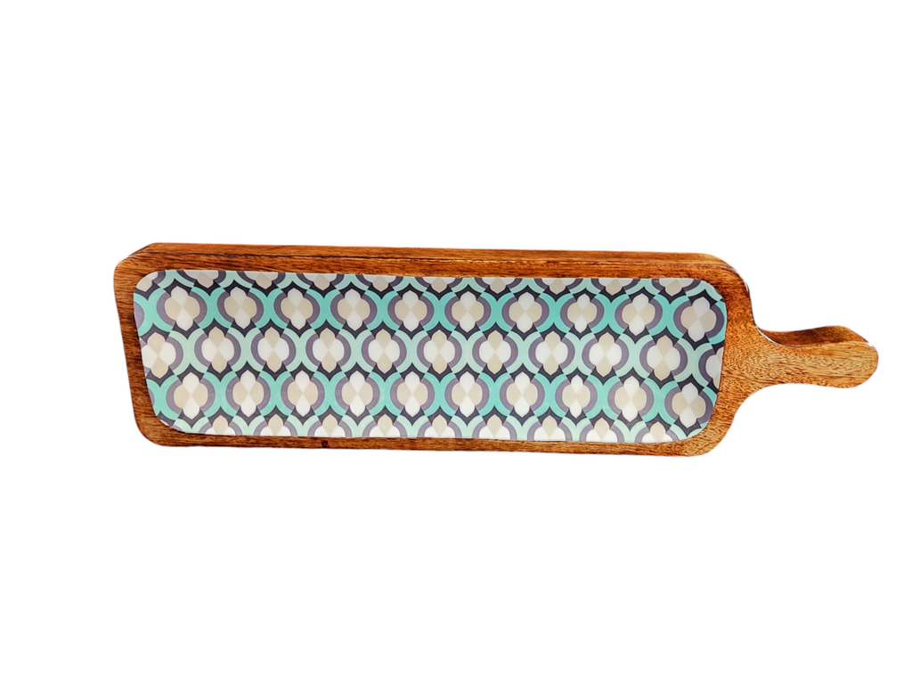 Bat Shaped Platter - Moroccan Collection