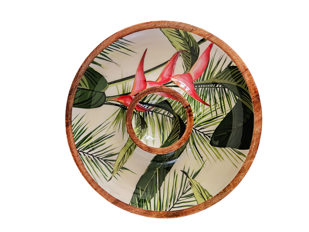 Chip & Dip Platter - Nature Lover Collection