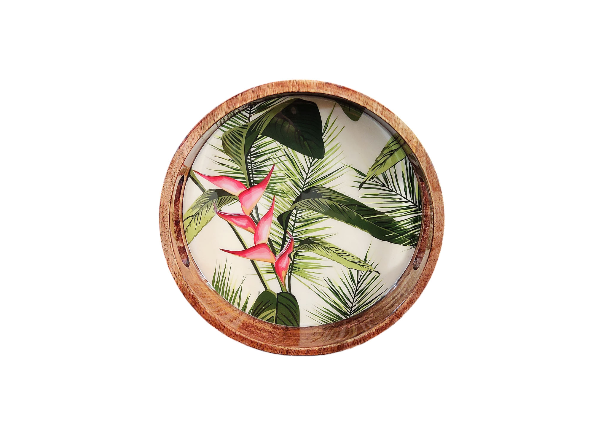 Round Tray - Nature Lover Collection - 12''