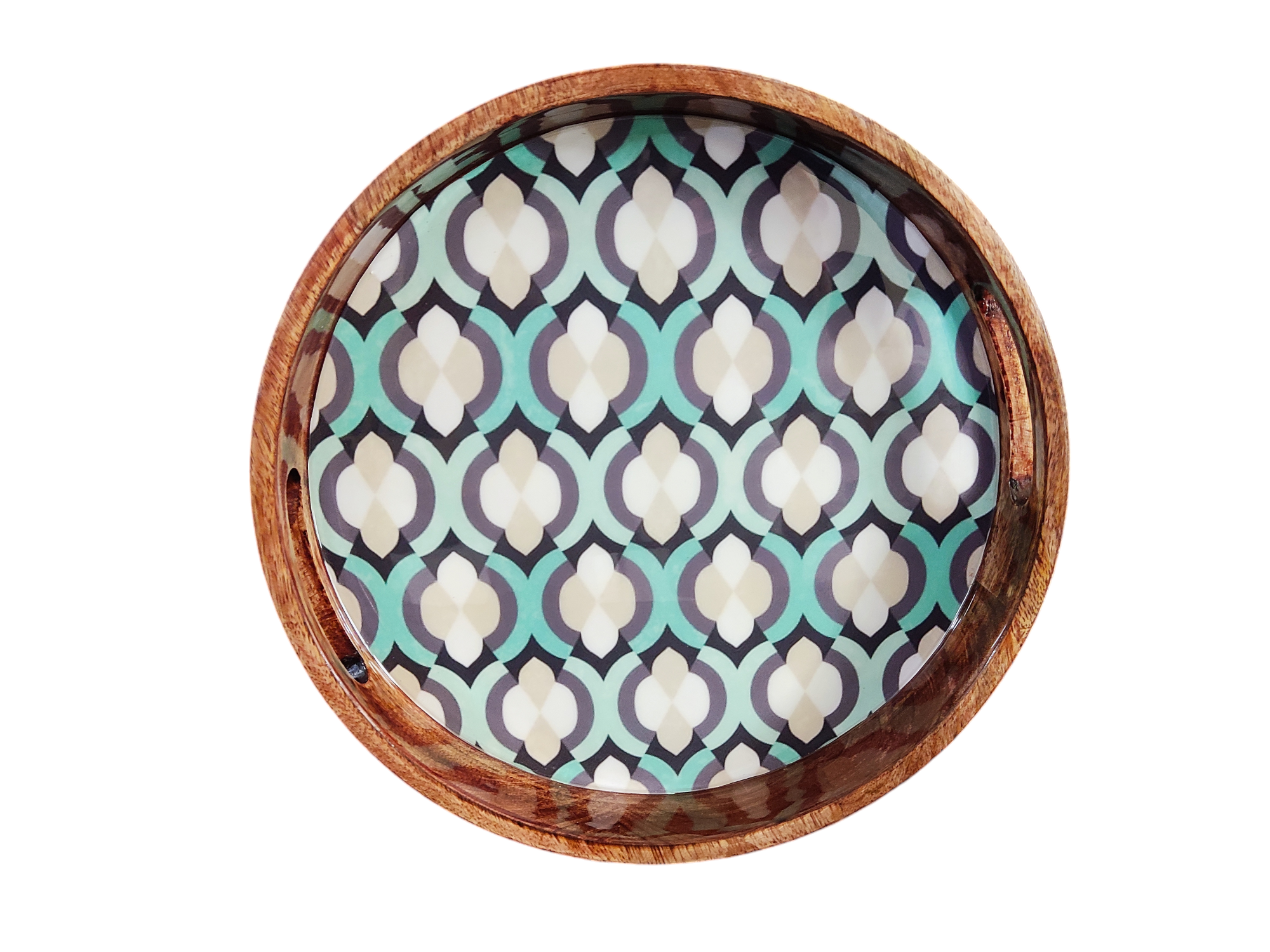 Round Tray - Moroccan Collection - 12''
