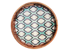 Round Tray - Moroccan Collection - 12''