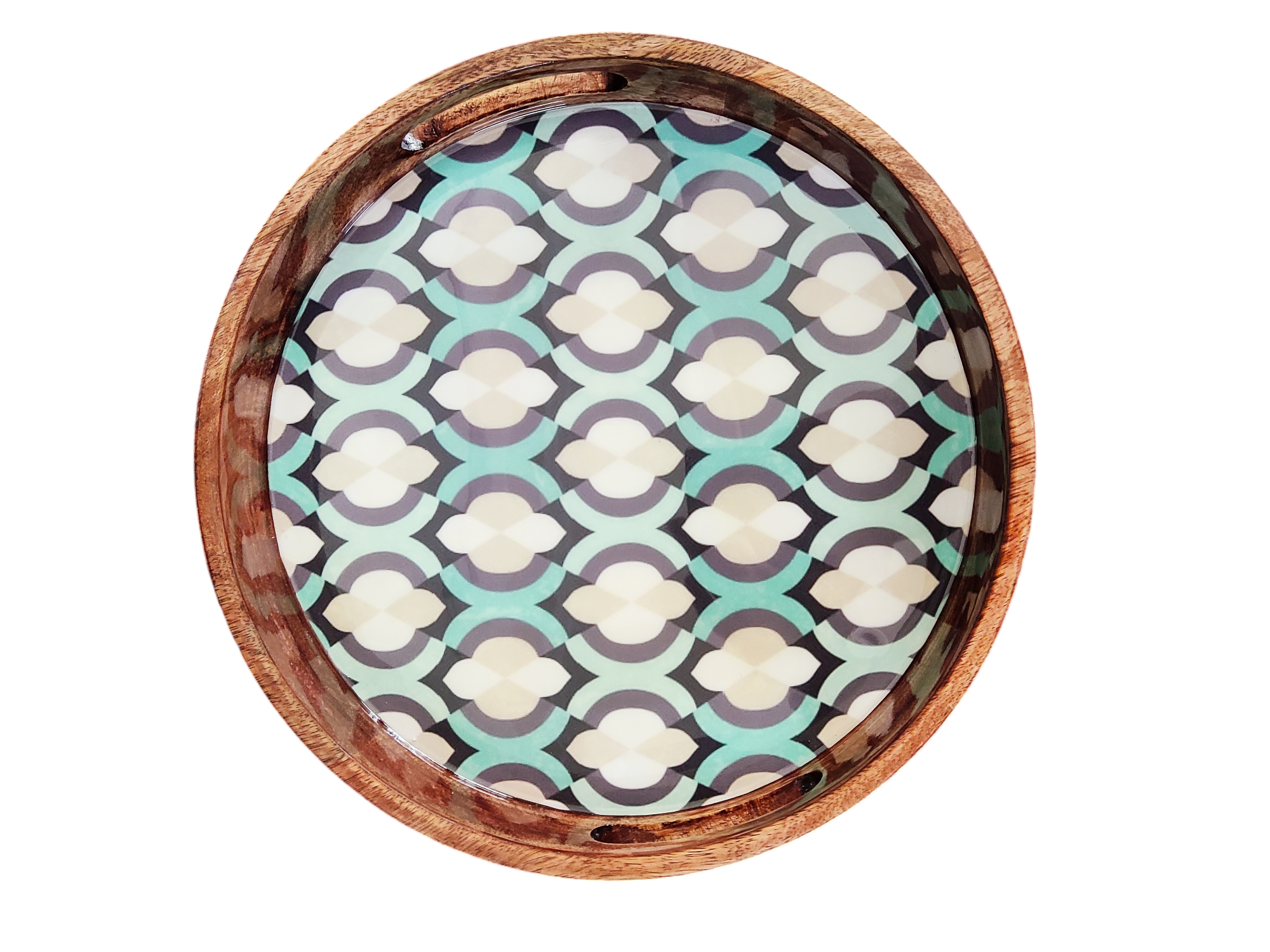 Round Tray - Moroccan Collection - 12''