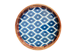 Round Tray - Blue and White Collection - 12''